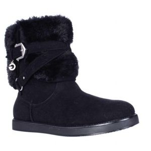 *SALE* G by GUESS Alixa Cold-Weather Booties Black